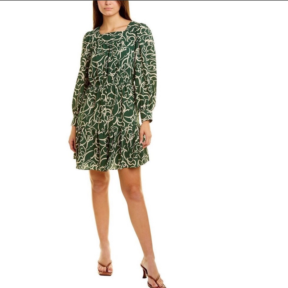 Donna Morgan Floral Dress